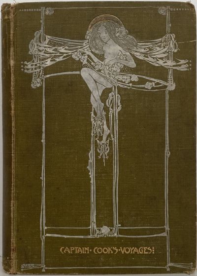 CAPTAIN COOK'S THREE VOYAGES ROUND THE WORLD With a Sketch of his Life 