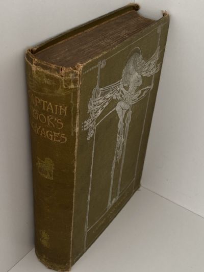 CAPTAIN COOK'S THREE VOYAGES ROUND THE WORLD With a Sketch of his Life