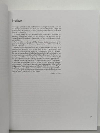 CIVILISATION: A Personal View