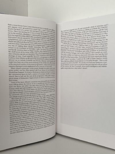CIVILISATION: A Personal View
