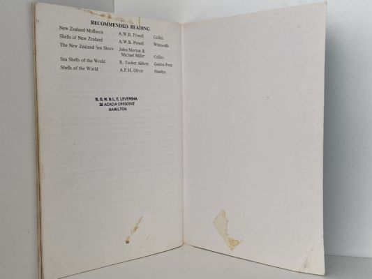 COLLECTING NEW ZEALAND SEA SHELLS The Children's Guide
