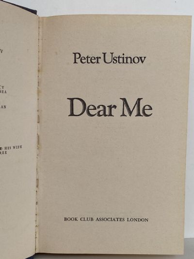 DEAR ME