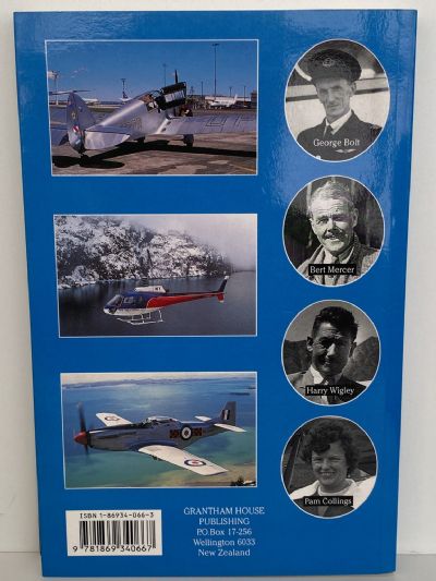 FAMOUS NEW ZEALAND AVIATORS