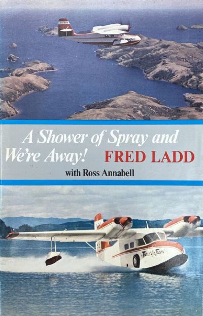 A SHOWER OF SPRAY AND WE'RE AWAY! 