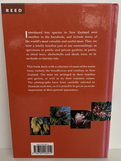 EXOTIC TREES IN NEW ZEALAND: Broadleves and Conifers