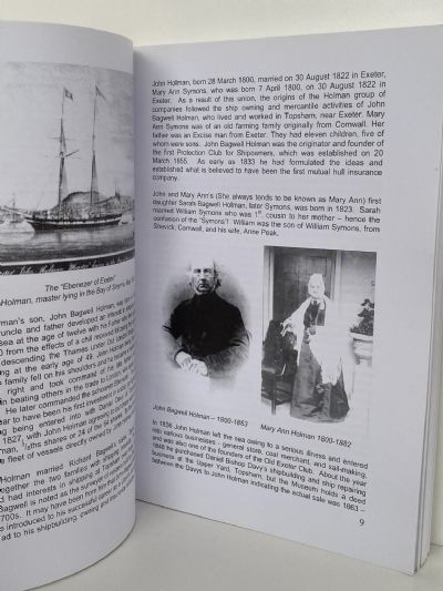 HOLMAN'S: A Family Business of Shipbuilders, Shipowners and Insurers from 1832