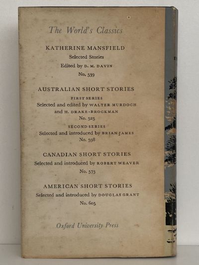 NEW ZEALAND SHORT STORIES