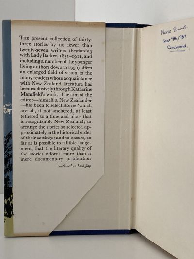 NEW ZEALAND SHORT STORIES