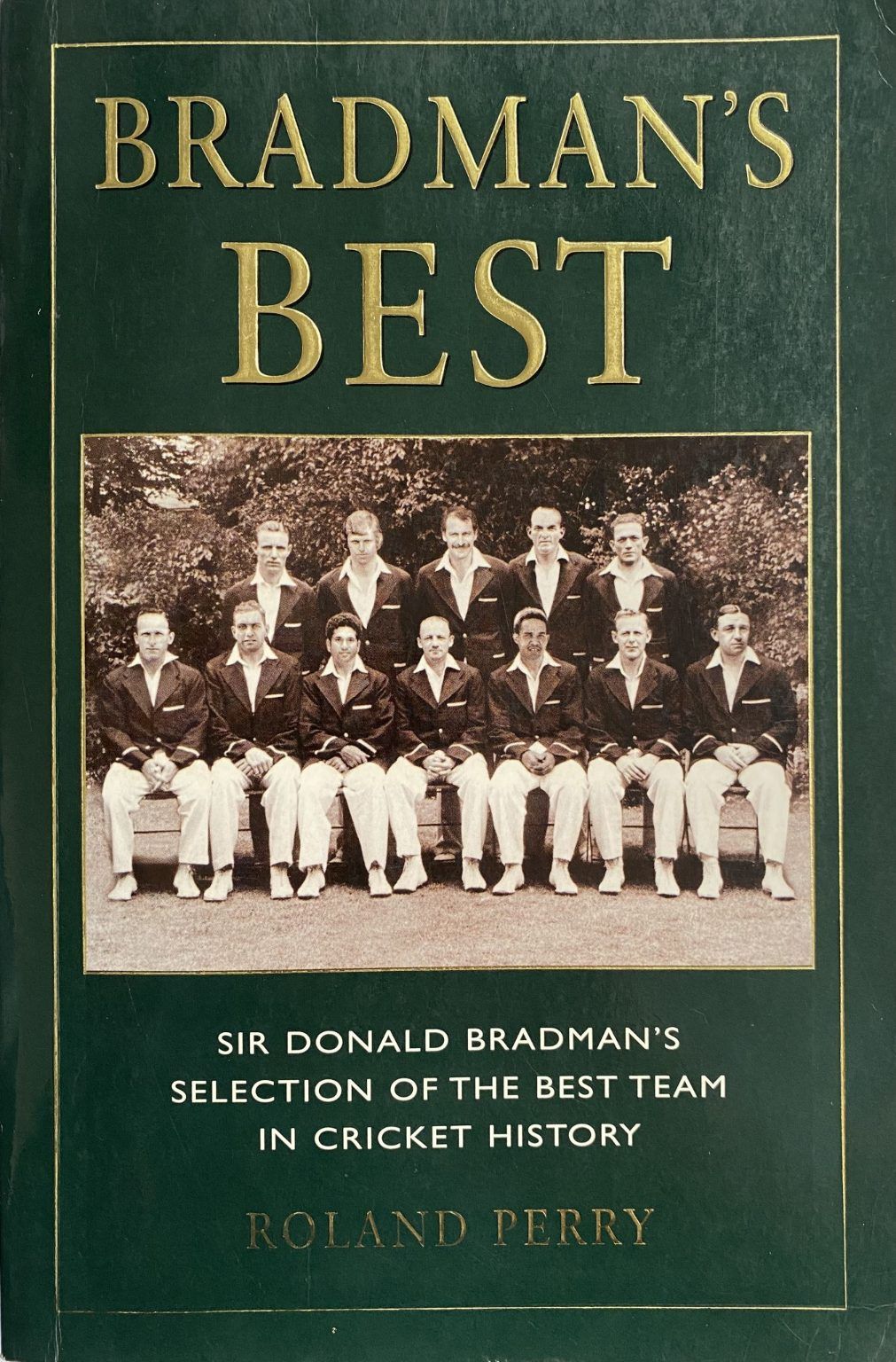 BRADMAN'S BEST