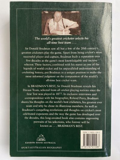 BRADMAN'S BEST