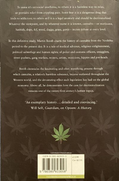 CANNABIS: A History