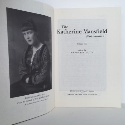 THE KATHERINE MANSFIELD NOTEBOOKS: Volume One and Two