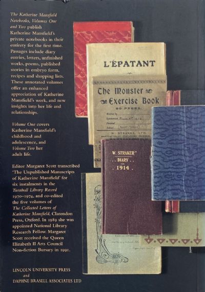 THE KATHERINE MANSFIELD NOTEBOOKS: Volume One and Two