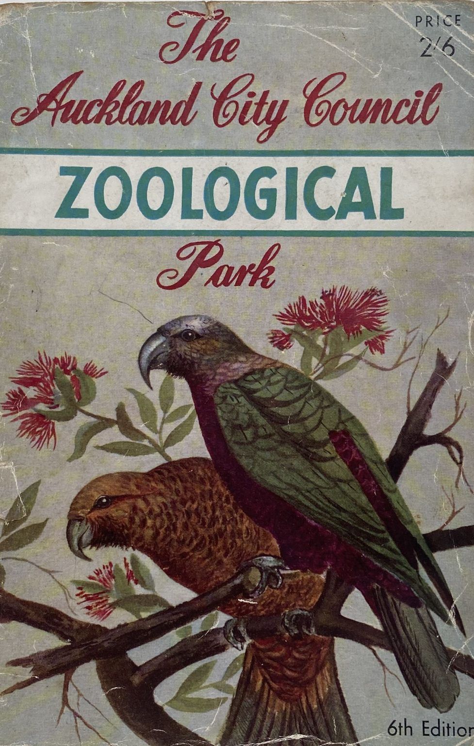 ZOOLOGICAL PARK: The Auckland City Council Official Guide 1953