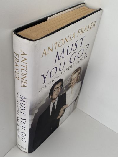MUST YOU GO? My Life With Harold Pinter