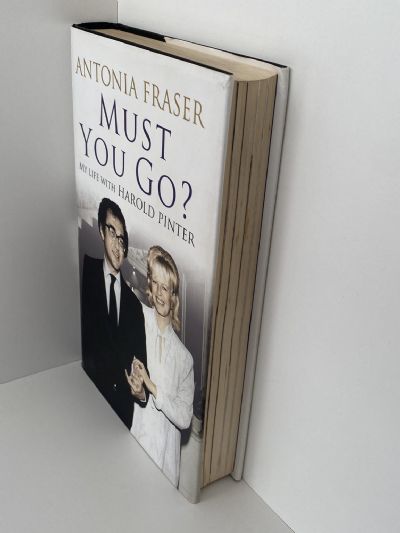 MUST YOU GO? My Life With Harold Pinter