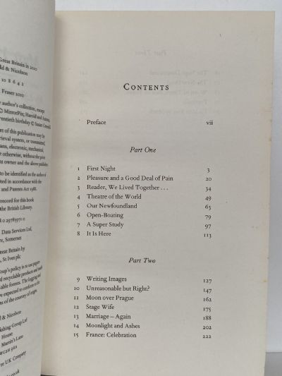 MUST YOU GO? My Life With Harold Pinter