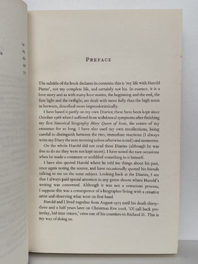 MUST YOU GO? My Life With Harold Pinter