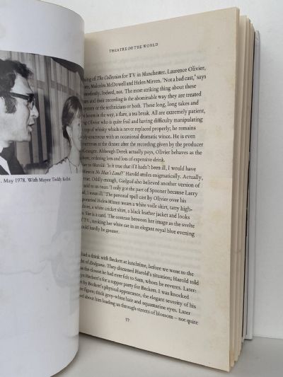 MUST YOU GO? My Life With Harold Pinter