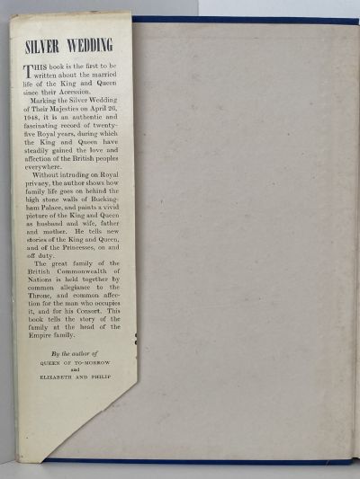SILVER WEDDING: The Record of Twently Five Royal Years