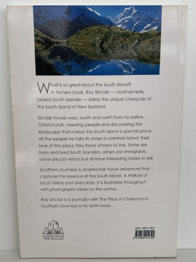 SOUTHERN JOURNEYS: South Island People and Places