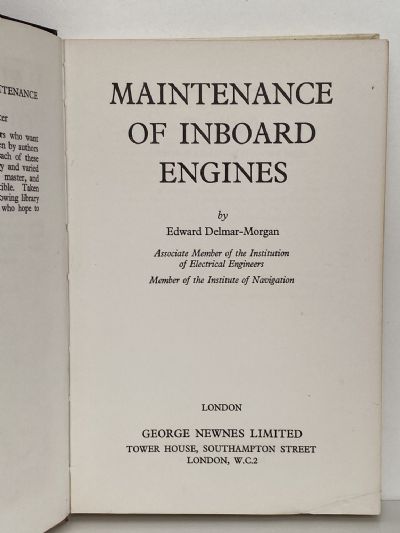 THE MAINTENANCE OF INBOARD ENGINES