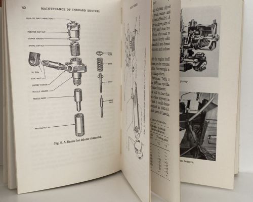 THE MAINTENANCE OF INBOARD ENGINES