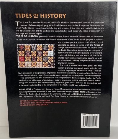TIDES OF HISTORY: The Pacific Islands in the Twentieth Century