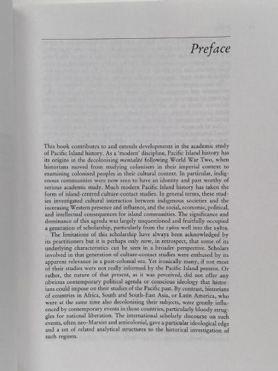 TIDES OF HISTORY: The Pacific Islands in the Twentieth Century