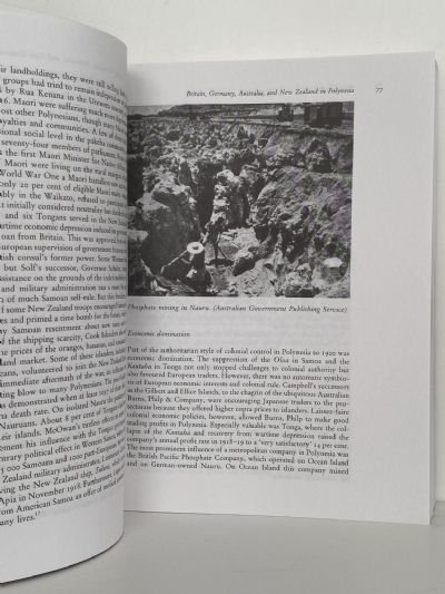 TIDES OF HISTORY: The Pacific Islands in the Twentieth Century