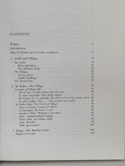 TOKELAU: A Historical Ethnography