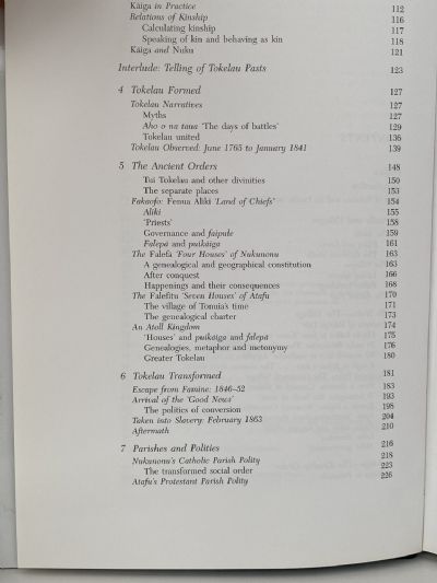TOKELAU: A Historical Ethnography