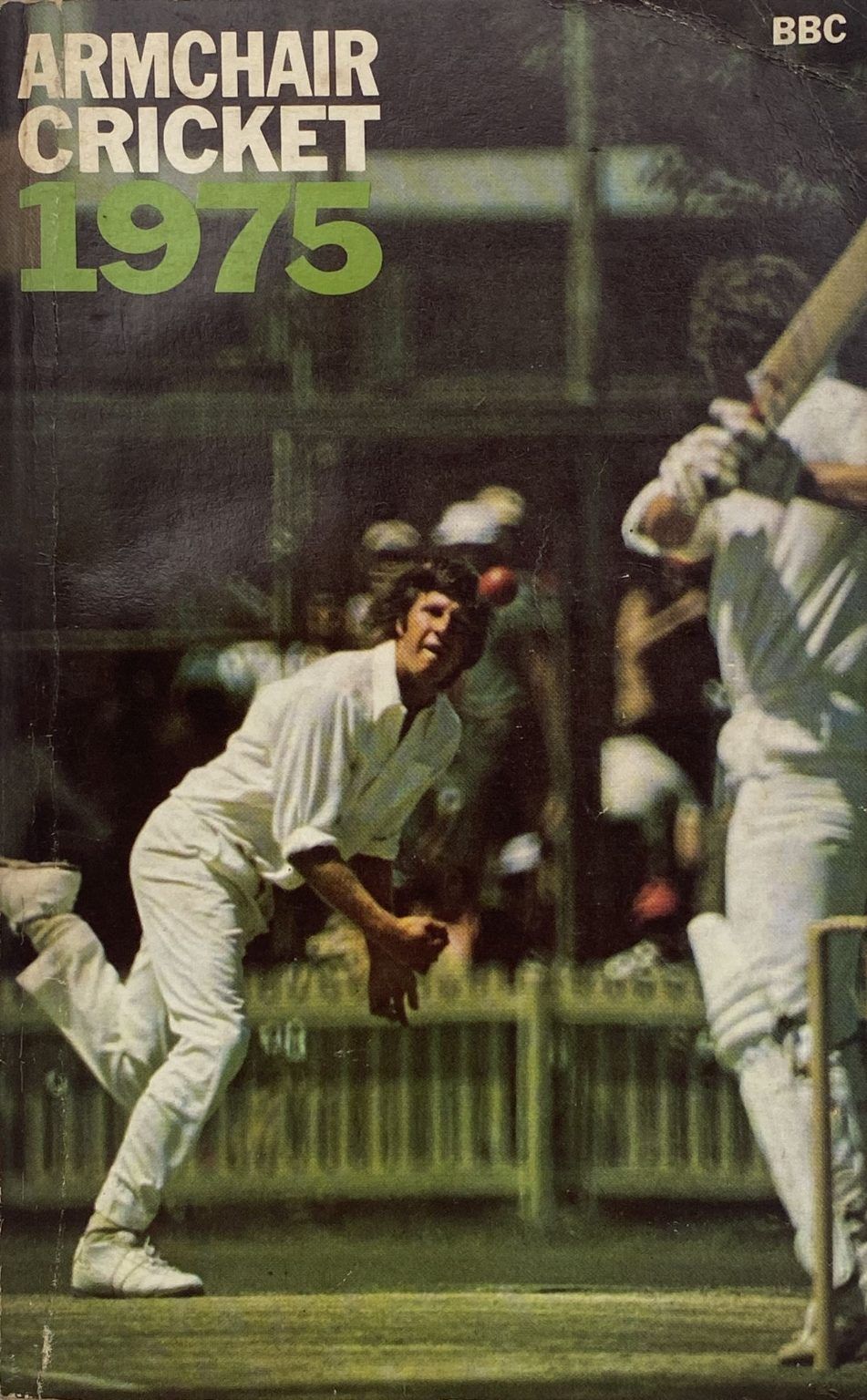 ARMCHAIR CRICKET 1975