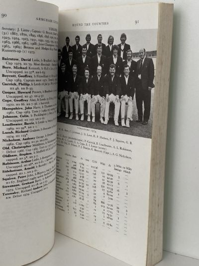 ARMCHAIR CRICKET 1975