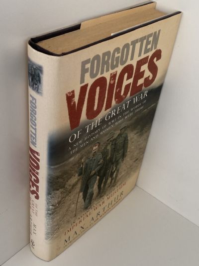 FORGOTTEN VOICES of the Great War