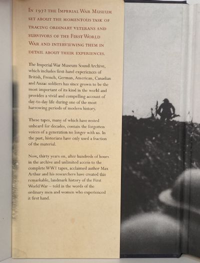 FORGOTTEN VOICES of the Great War