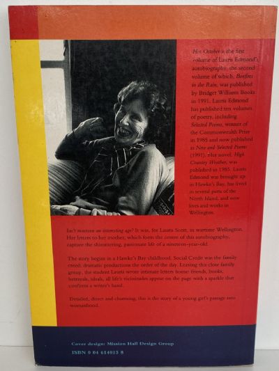 HOT OCTOBER: An Autobiographical Story