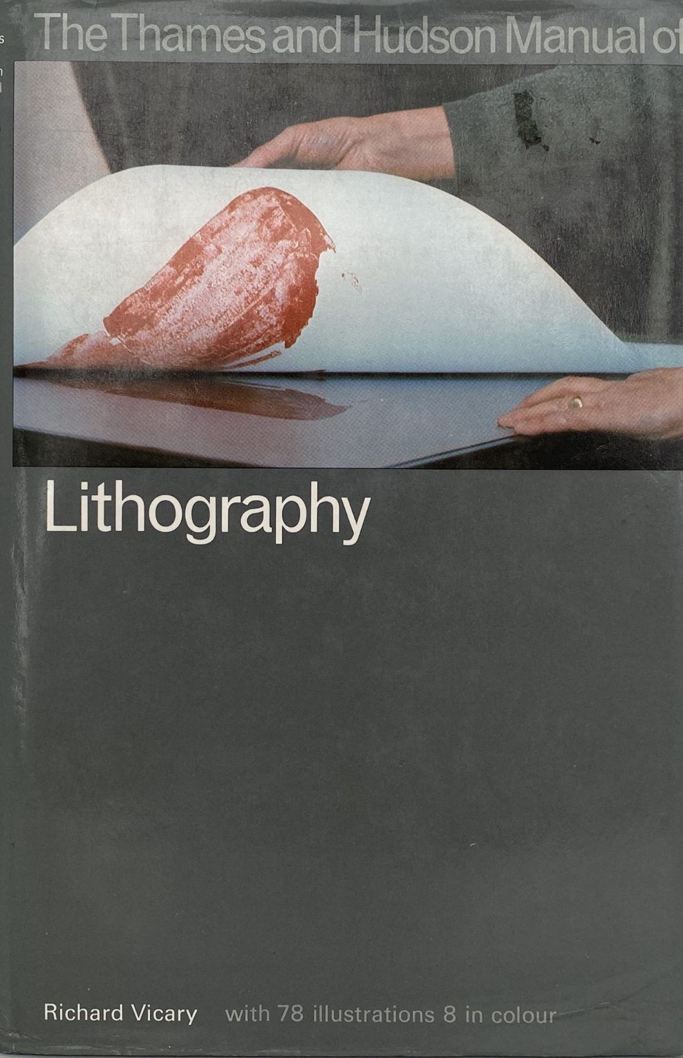 MANUAL OF LITHOGRAPHY