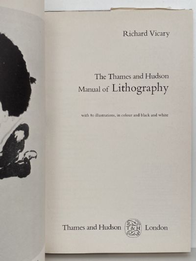 MANUAL OF LITHOGRAPHY