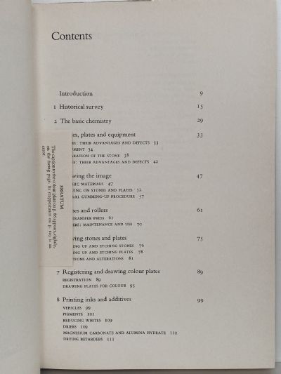 MANUAL OF LITHOGRAPHY
