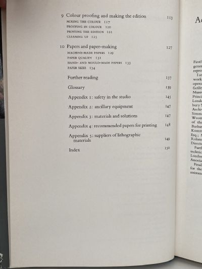 MANUAL OF LITHOGRAPHY