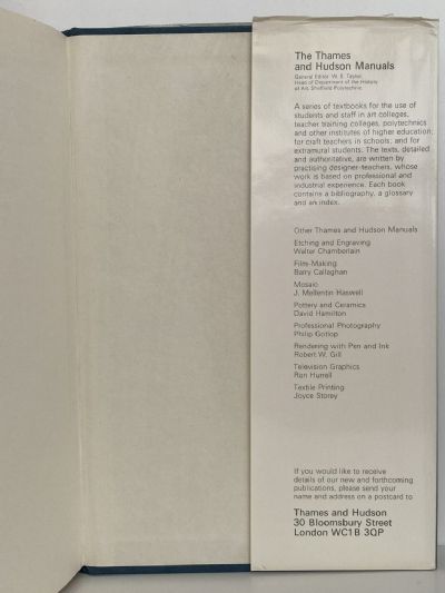 MANUAL OF LITHOGRAPHY