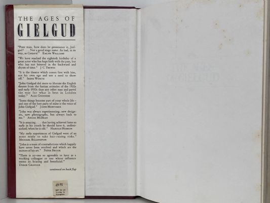 THE AGES OF GIELGUD: An Actor at Eighty