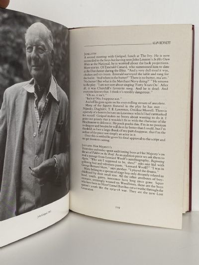 THE AGES OF GIELGUD: An Actor at Eighty