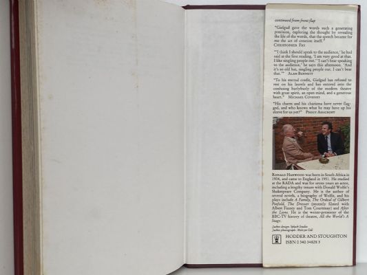 THE AGES OF GIELGUD: An Actor at Eighty