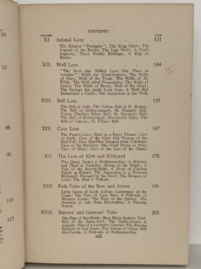 THE PEAT-FIRE FLAME: Folk-Tales and Traditions of the Highlands and Islands