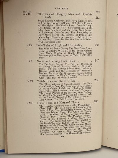 THE PEAT-FIRE FLAME: Folk-Tales and Traditions of the Highlands and Islands