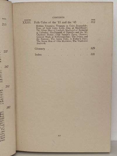 THE PEAT-FIRE FLAME: Folk-Tales and Traditions of the Highlands and Islands