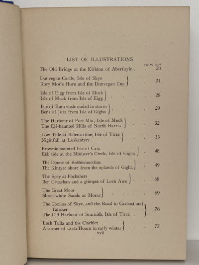 THE PEAT-FIRE FLAME: Folk-Tales and Traditions of the Highlands and Islands