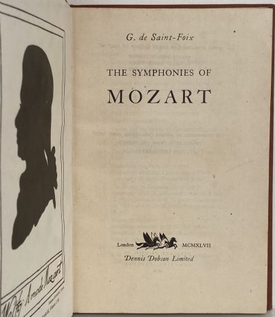 THE SYMPHONIES OF MOZART